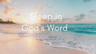 🔴Fall Asleep Gently - Bible Sleep Talkdown with Tranquil Music for Deep Sleep, Calming Bible verses