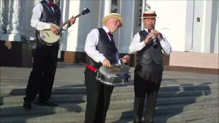 Trad Jazz band-песенка крокодила Гены.