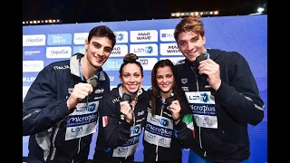 4 X 50 STILE MISTA - EUROPEI DI NUOTO VASCA CORTA KAZAN 2021