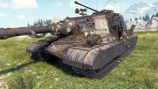 Object 268 - A Powerful Armor Breaker - World of Tanks