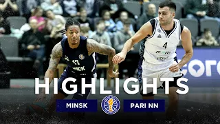 MINSK vs Pari Nizhny Novgorod Highlights December, 5 | Season 2022-23