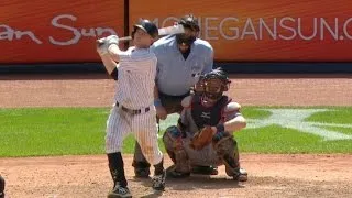 DET@NYY: Drew goes deep twice vs. Tigers