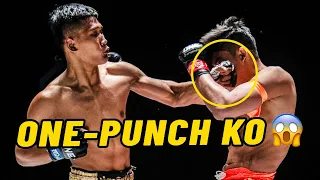 JAW-DROPPING Knockouts From ONE: FULL BLAST Stars