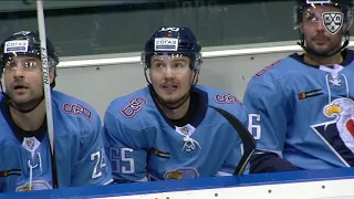 Salavat Yulaev 5 Slovan 2, 5 December 2018