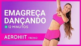 AEROHIIT MEGA EMAGRECEDOR - Treino para Emagrecer Dançando