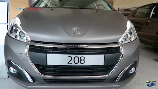 NEW 2017 Peugeot 208 Hatchback - Exterior & Interior