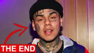 6ix9ine is Officially Quitting Rap After This Happened...