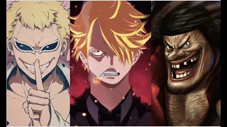 Top 15 Favorite One Piece Characters