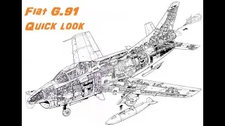 War Thunder: Fiat G.91 A quick look