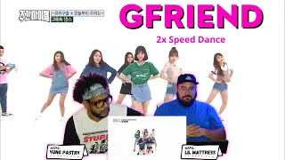 GFriend 2x Speed Dance Reaction Glass Bead x Me Gustas Tu x Rough