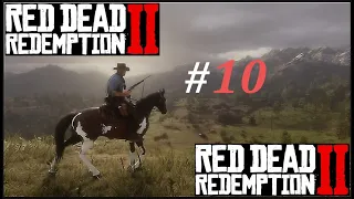 Red Dead Redemption 2 🐎Прохождение 10【 RDR2 ultimate 4k gameplay РДР2 русская версия обзор ред дед 】