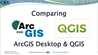 Comparing ArcGIS Desktop and QGIS