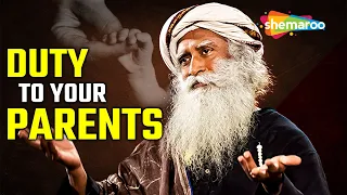 An Important Duty to Your Parents | Sadhguru Blessing | Spiritual Life