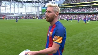 Lionel Messi vs Celtic (Neutral) 16-17 HD 1080i - English Commentary