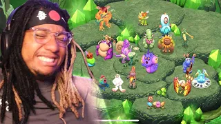 CAVE ISLAND IS HUZZAH WORTHLY : My Singing Monsters Dawn of Fire