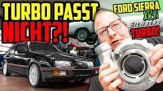 Ist der neue TURBOLADER zu groß? - Sierra XR4i Eichberg TURBO - ÜBERRASCHUNGSPAKET von Flo!