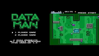 Data Man (Homebrew) NES - Walkthrough