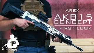 Arex AKB15 | Exclusive First Look