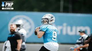 Rookie Mini-Camp DAY 2 || Carolina Panthers