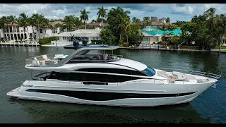 2022 Princess 85 Motor Yacht - For Sale with HMY Yachts