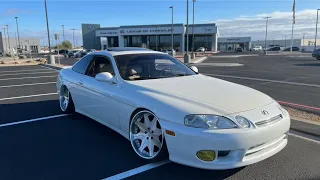 1 YEAR OF OWNERSHIP 1992 LEXUS SC400