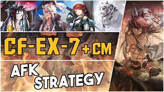 CF-EX-7 + Challenge Mode | Birth of a Hero + Challenge | AFK Strategy |【Arknights】