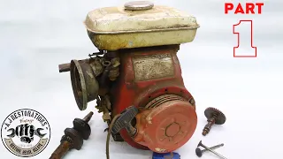 Old Honda G150 Engine Restoration [Part 1 of 2]