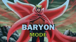 E.T X INDUSTRY BABY || NARUTO BARYON MODE || EDIT