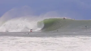 MASSIVE TAHITI SWELL REACHES SOUTH SHORE OF OAHU!