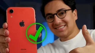 10 Raisons d'acheter un iPhone XR !