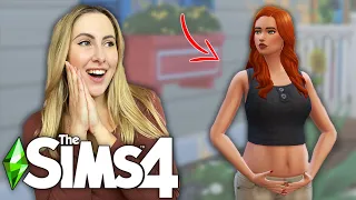 Ze is IN VERWACHTING van haar TWEEDE KIND! 😱 - De Sims 4 - Aflevering 22