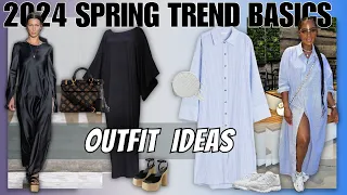 Wearable and Affordable Spring Basics Trends