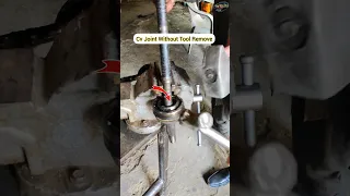 CV Joint Easy Remove and Easy Installation #shortsvideo #mechanic #cvjoint