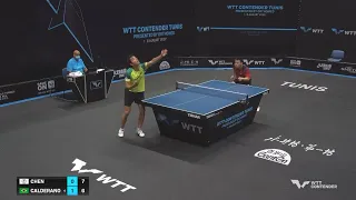 THE BEST POINTS-Hugo Calderano VS Chen Chien-An