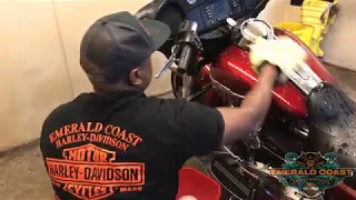 Pro tips for washing your Harley-Davidson
