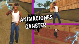 ¡COMO DESCARGAR ANIMACIONES GANSTERS PARA GTA SAN ANDREAS ANDROID! | xFresh Official