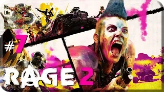 Rage 2[#7] - Заброшенная база Правительства (Прохождение на русском(Без комментариев))