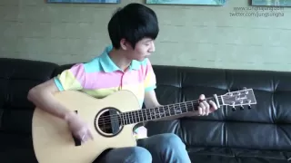 (Jason Mraz) 93 Million Miles - Sungha Jung