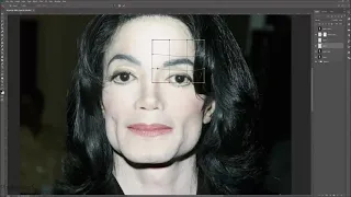 Removing MICHAEL JACKSON'S Disgusting Plastic Surgery and Skin Bleaching Cream