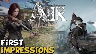 Ascent Infinite Realm A:IR New MMORPG First Impressions "Is It Worth Playing?"