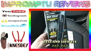 CAR TECH BELL AND HOWELL TAC BAT FLASHLIGHT