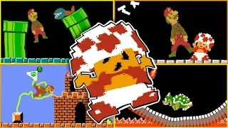2 Player Jelly Mario Bros.?! | Bro-op Challenge!