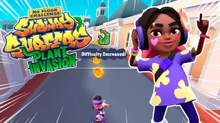 Plant Invasion Event - No Floor Challenge! Subway Surfers Hawaii 2023