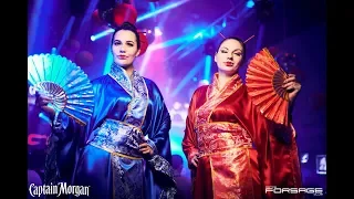 Chinese new year ft. LED Theatre, Dj Shnaps & Dj Sagan | Forsage club, Kiev