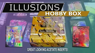 FIRST LOOK - 2020 / 2021 Panini ILLUSIONS Basketball Hobby box