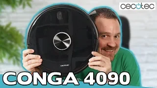 CECOTEC CONGA 4090 - Análisis completo, funcionamiento y os doy mi opinión personal sobre ella.