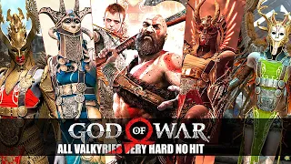 GOD OF WAR : Todas as Valquirias Very Hard NO HIT