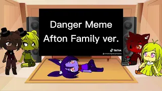 Fnaf 1 reacts to Afton Family memes