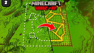 Building Every Automatic Farm in Hardcore Minecraft