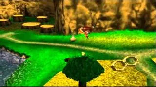 Let's Play Banjo-Kazooie (2011) - Part 1 - Spiral Mountain